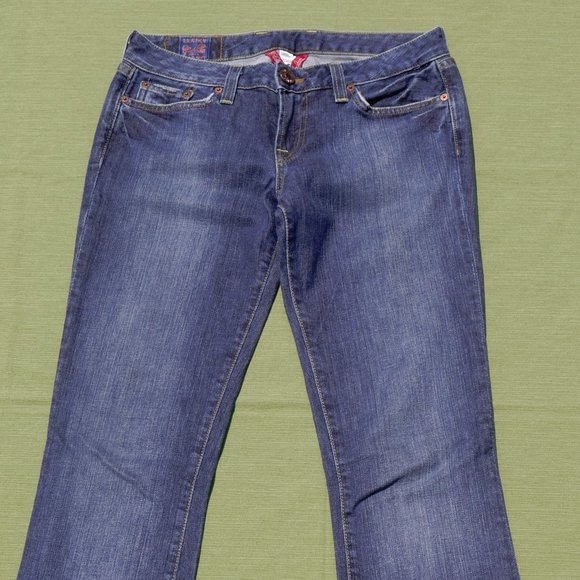 Lucky Brand Denim - Lucky Brand Lola Boot Size 6 Size 28 X-Long Length Hemmed to 34"